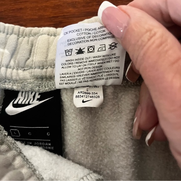 Nike Men's Camo Fleece Shorts Sz Large - Picture 5 of 6